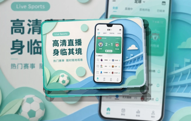 安博体育 APP 与网页版体育直播访问示意图